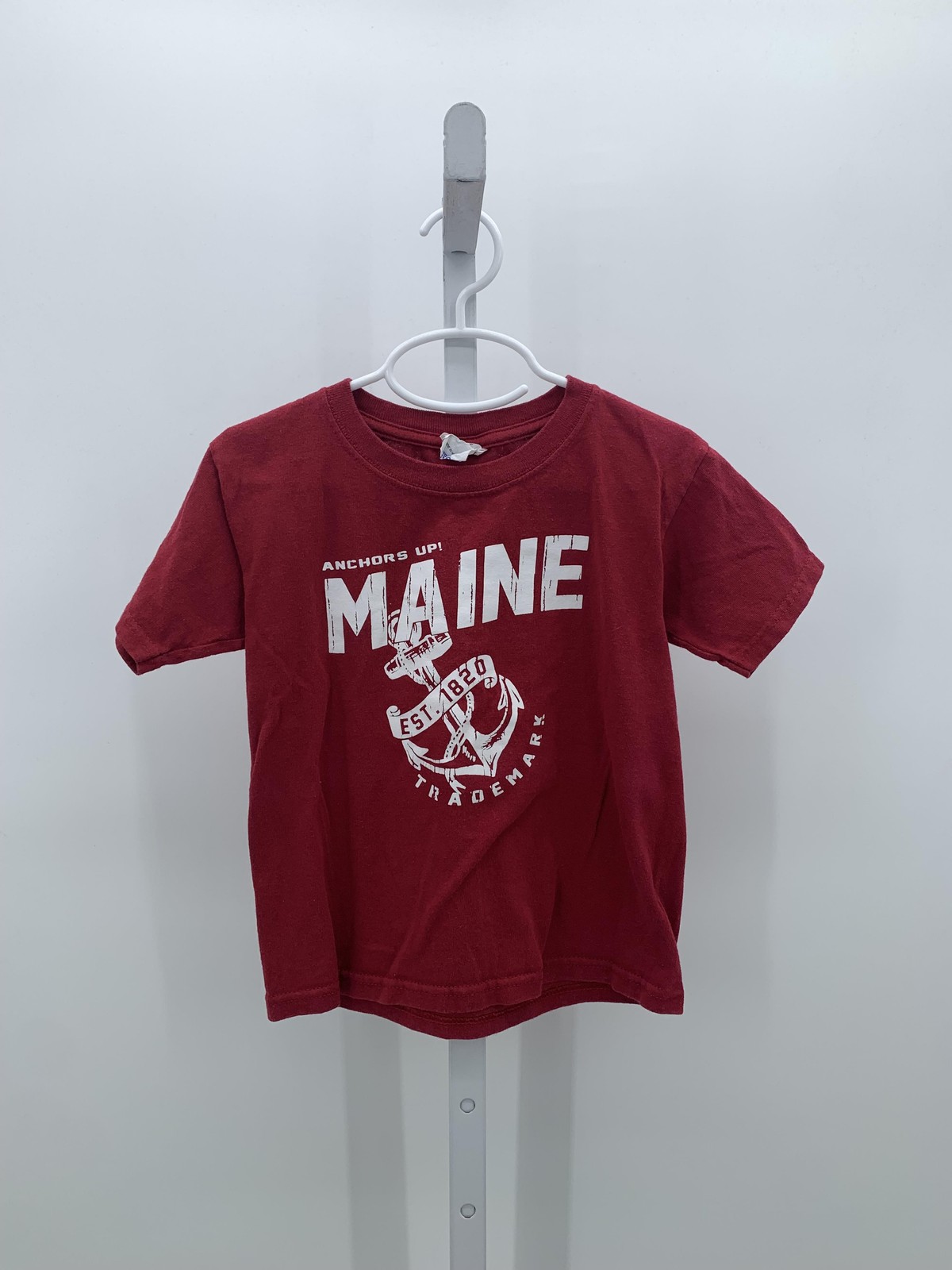 ANCHORS UP! MAINE