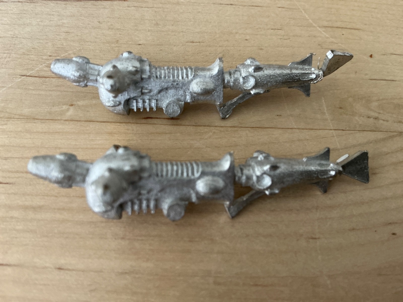 Warhammer 40k Aeldari, Eldar Support Weapons x3 - Parts (E1)