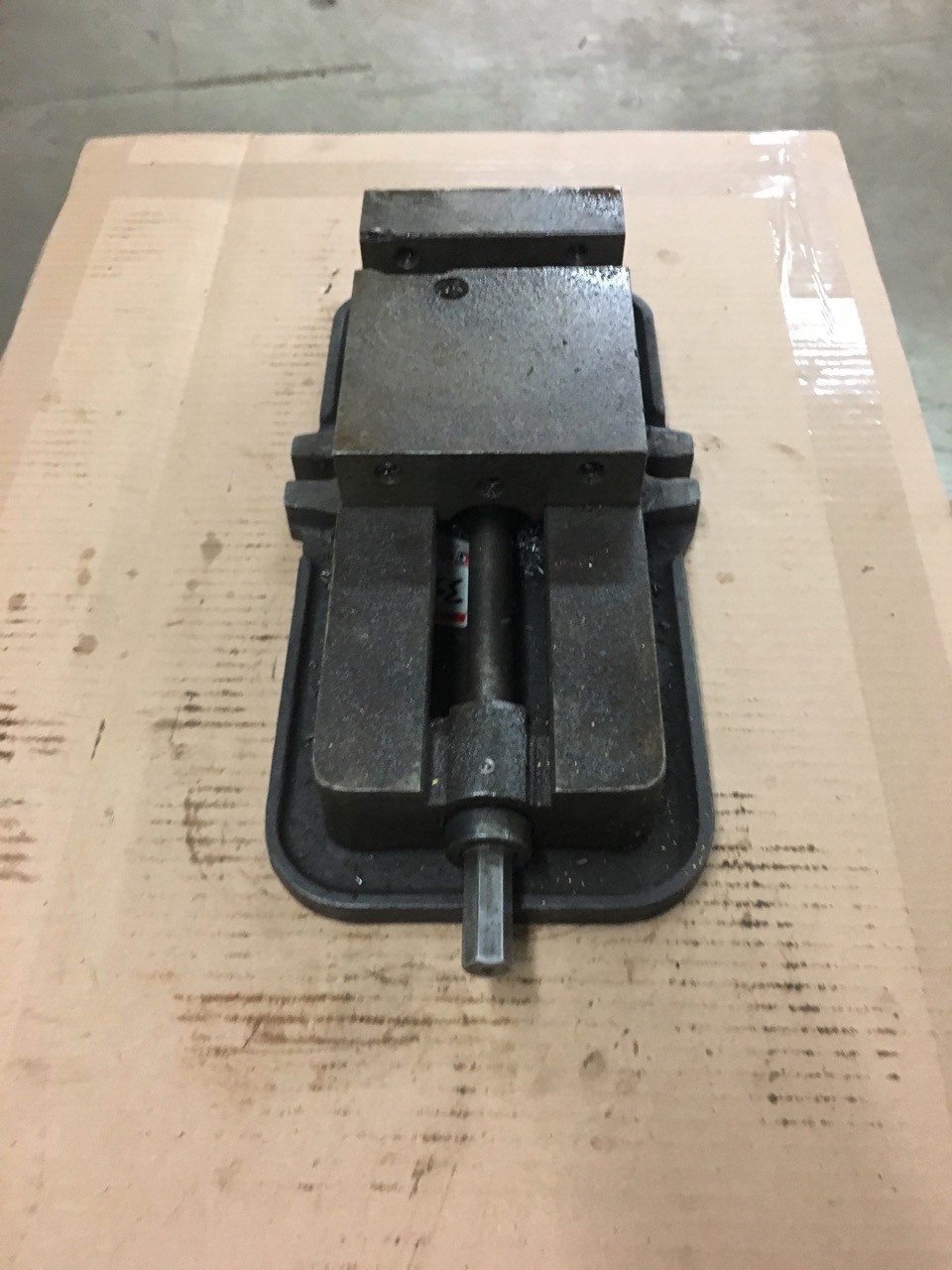 MSC Precision Milling Machine Vise