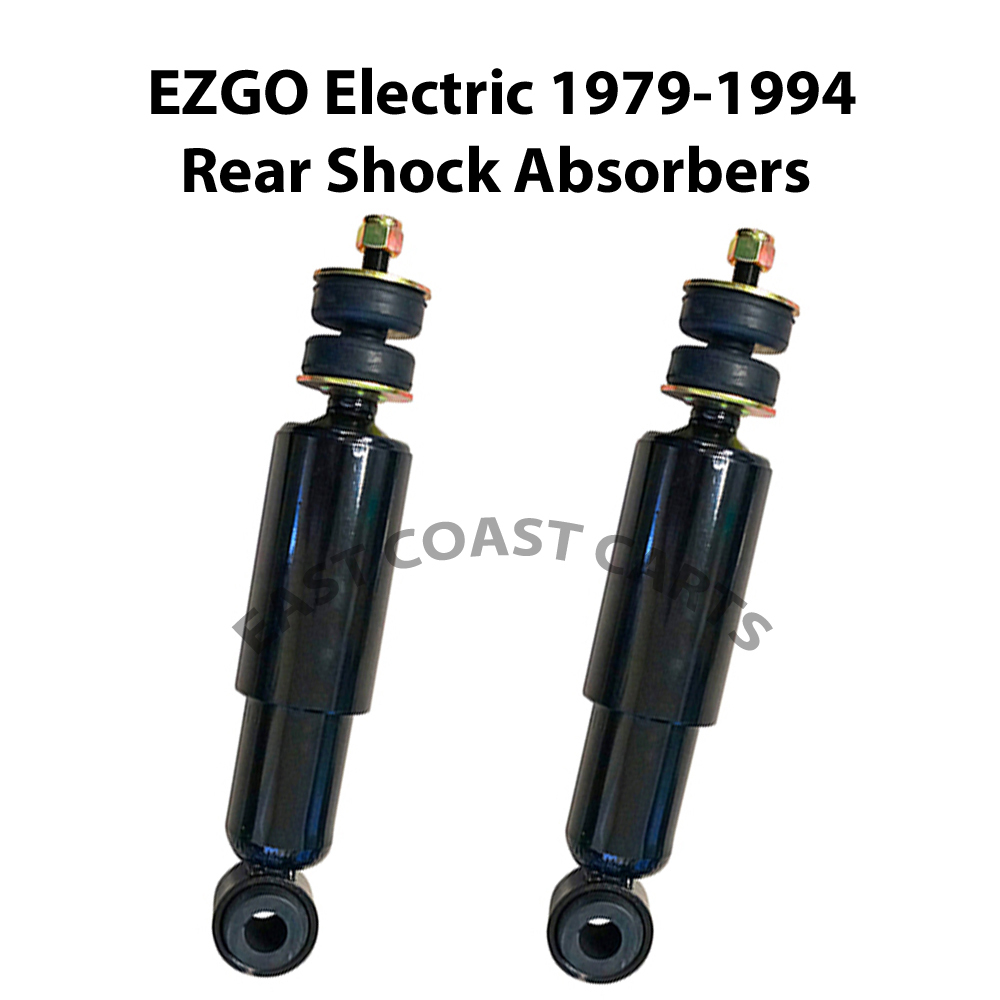 EZGO 1979'-1994' ELECTRIC Marathon Golf Cart Rear SHOCKS (2) 20279-G1, 21781G1