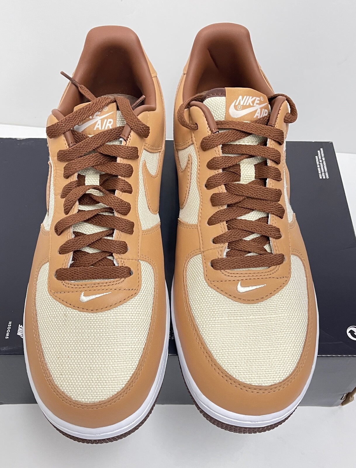 Nike Air Force 1 Low Acorn (2021) DJ6395 100 SIZE MEN 11 WOMEN 12.5