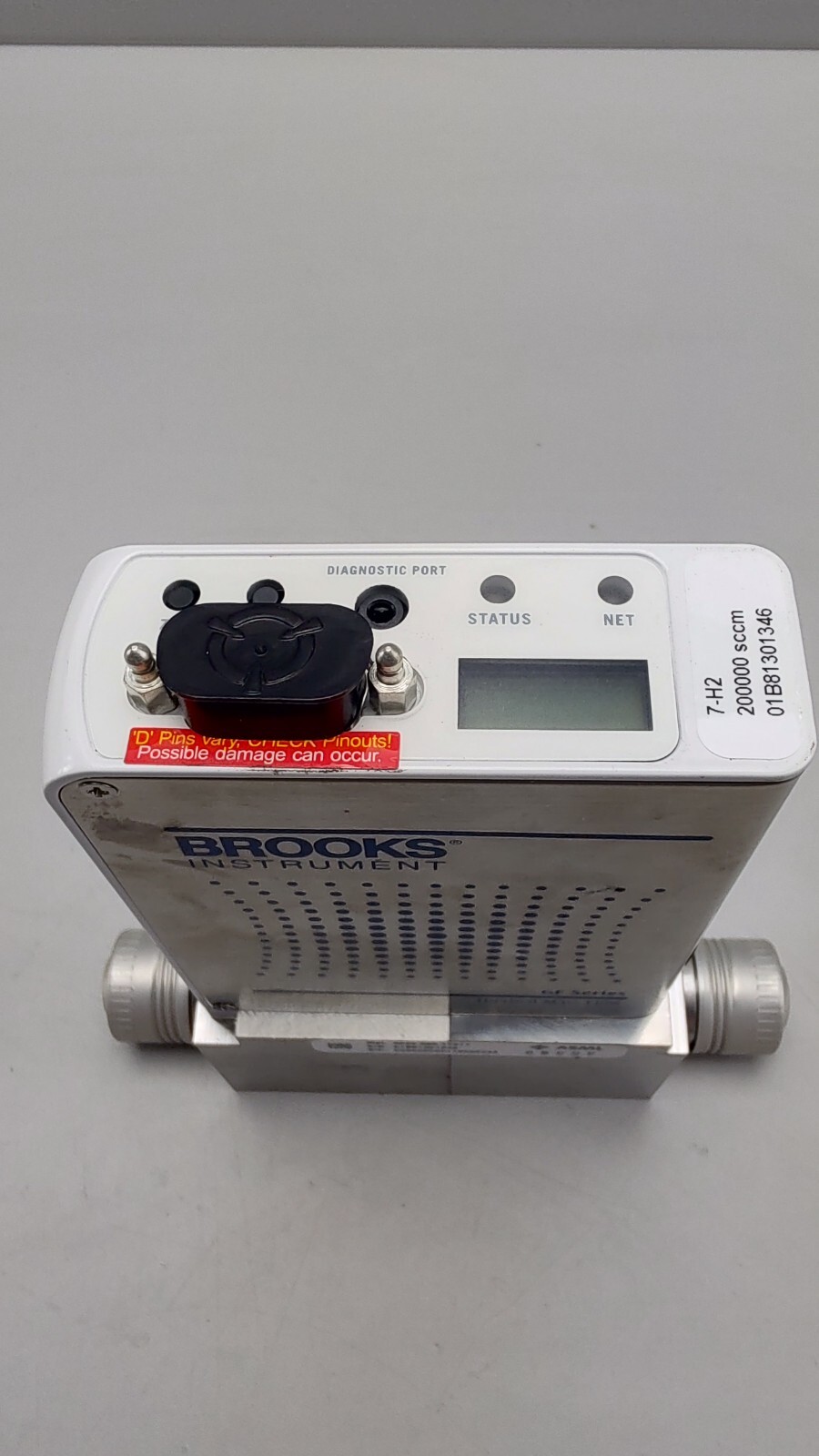 Brooks GF126X-105961 Thermal Mass Flow Controller
