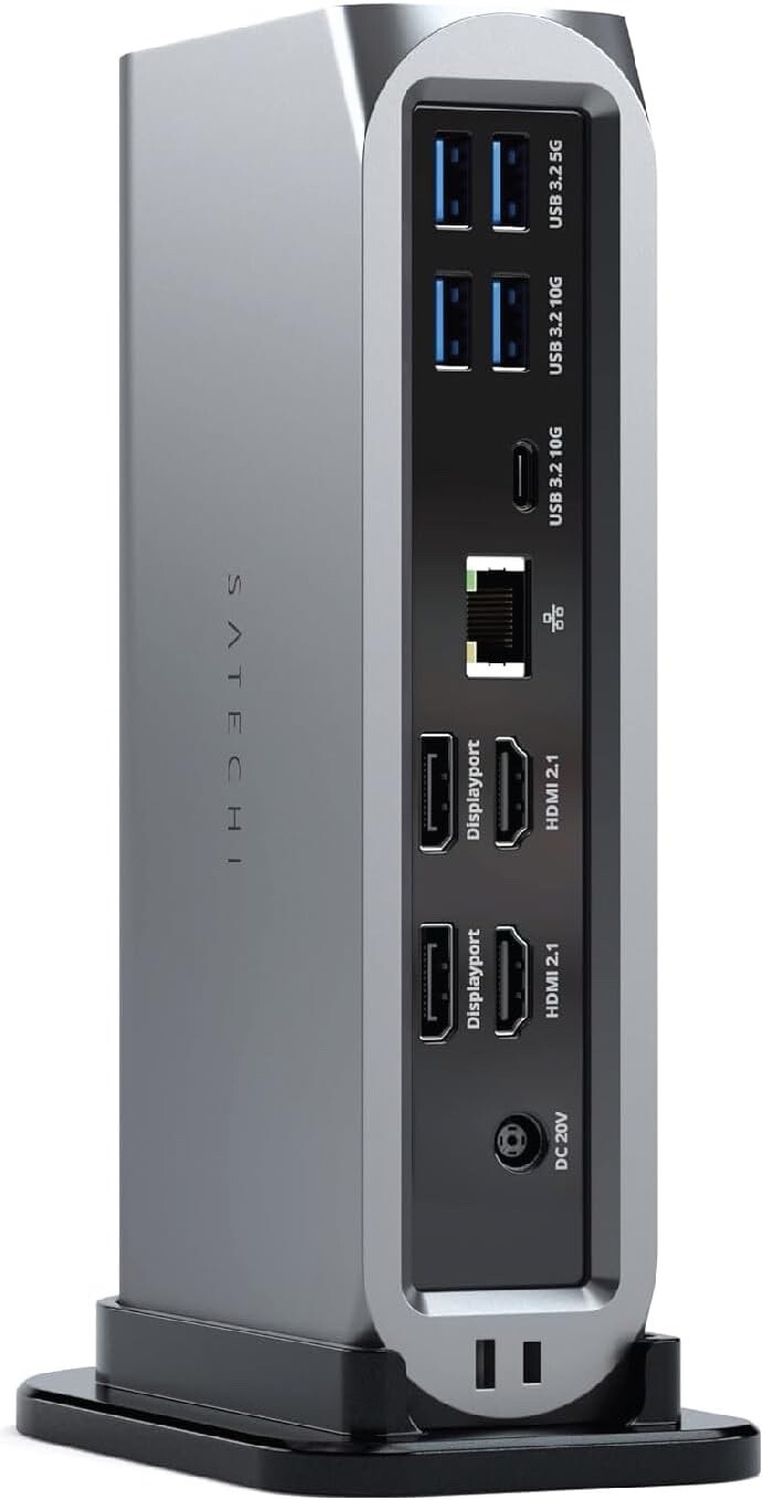 Satechi Thunderbolt 4 USB C Docking Station Multiport New!!!