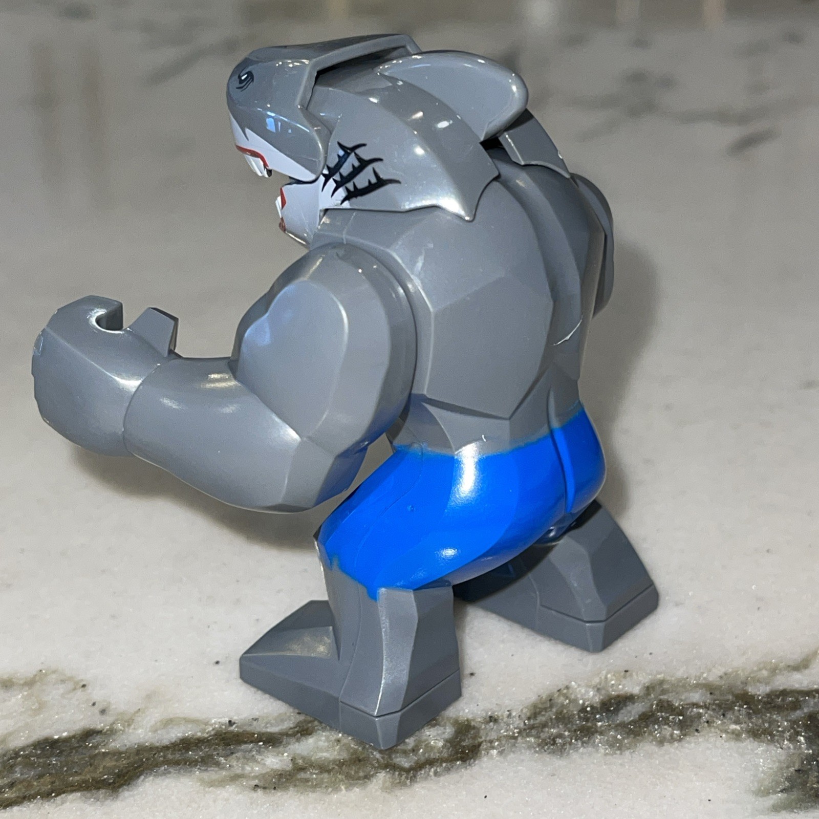 King Shark Dc Suicide Squad, Pumped Up And Ripped ￼