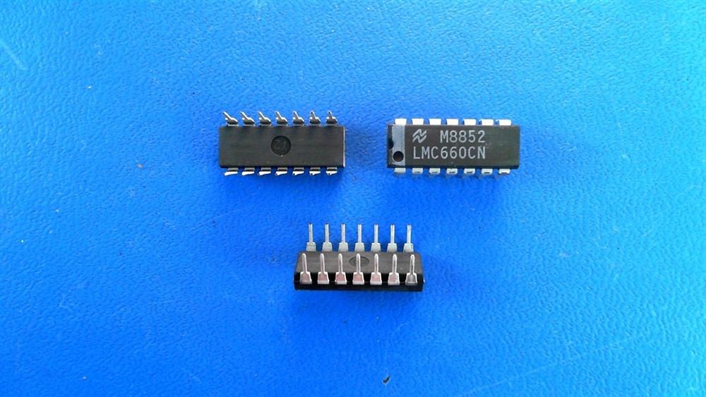 New (13pcs) LMC660CN NATIONAL SEMI IC Linear