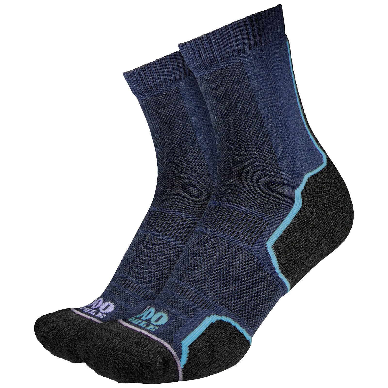 1000 Mile - 2 Pack Ladies Trail Repreve Single Layer Socks