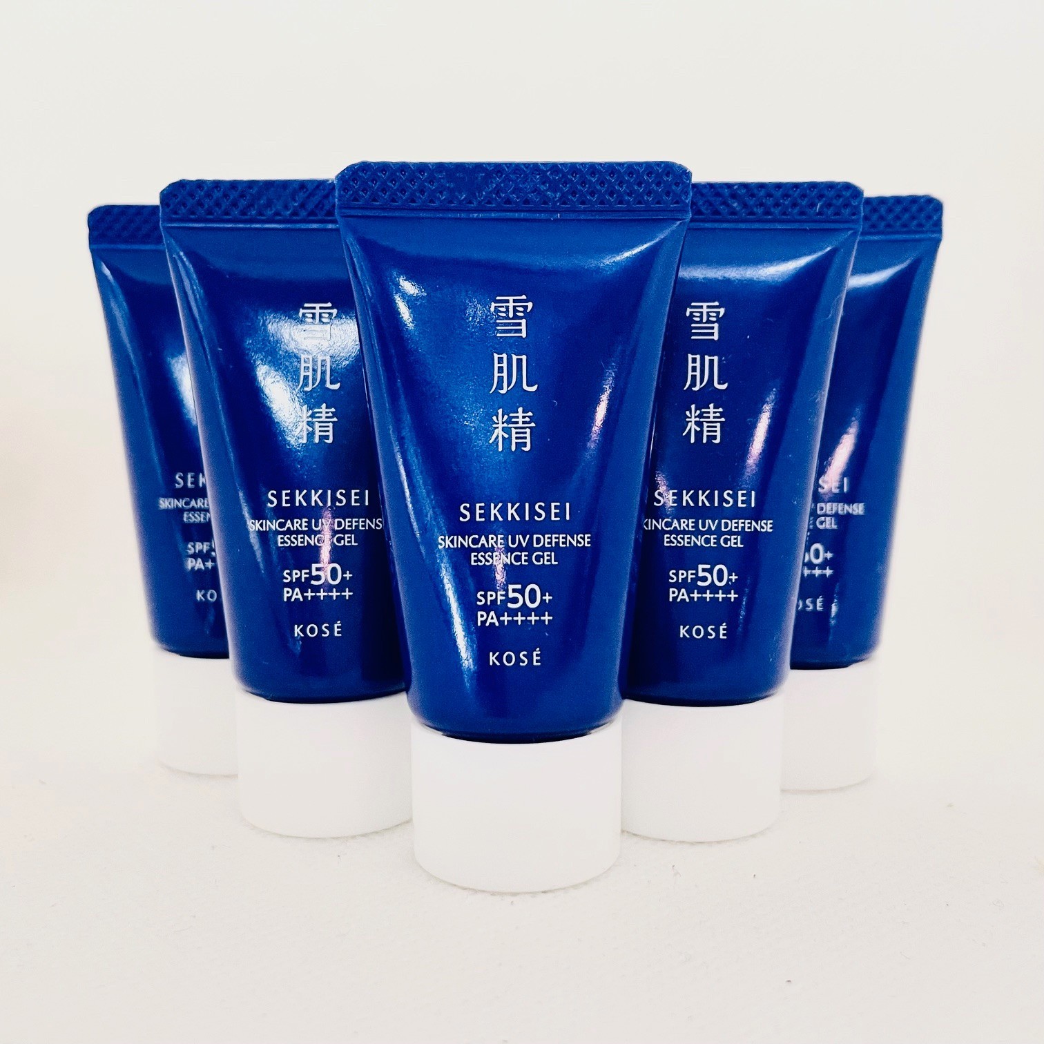 KOSE SEKKISEI Skincare UV Defense Essence Gel SPF50+/PA++++ 50g (10g x 5ea)