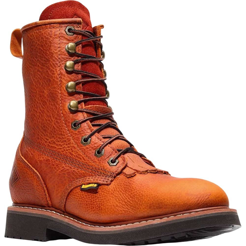 Bonanza Sierra 9” Crazy Brown Work Boots