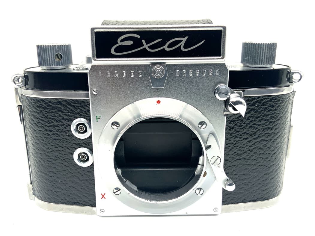 Ihagee Dresden Exa SLR Typ 6 SLR 35mm Analog SLR Body (EXA) Silver