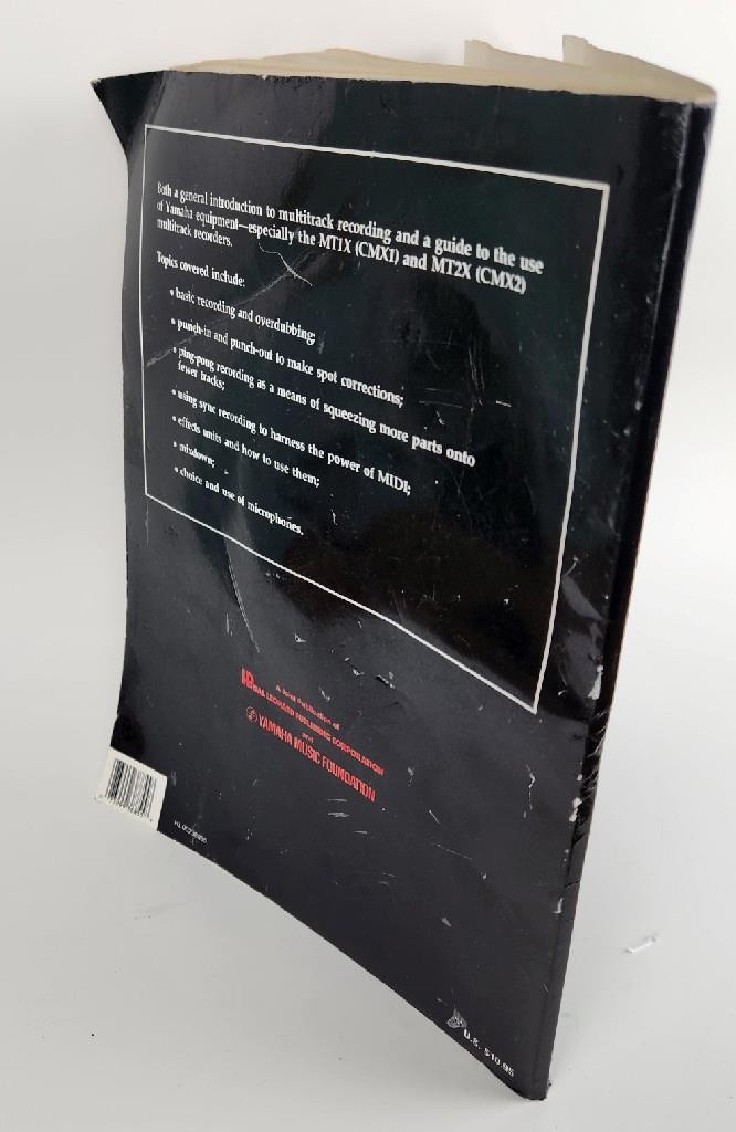 Personal Recording Guide Set Up Your Multitrack Yamaha Home Recording Studio