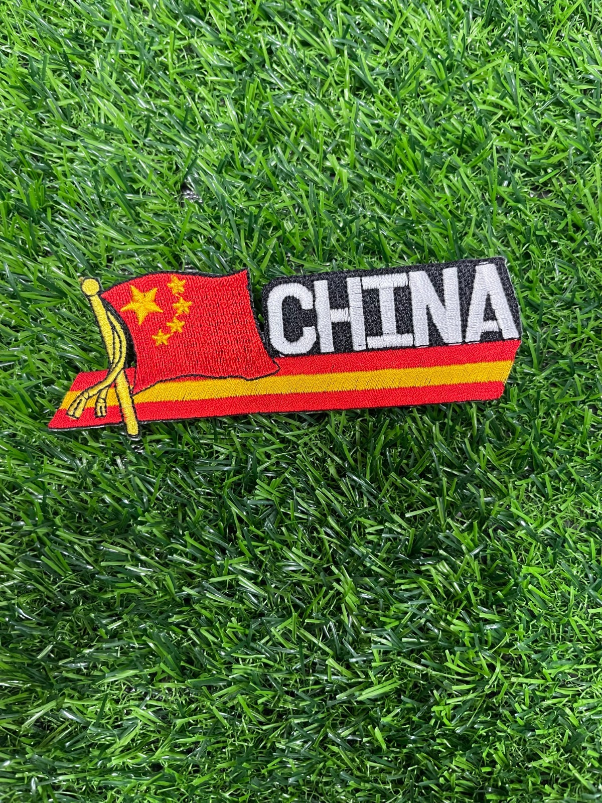 China Heat Press Badge Multicolor