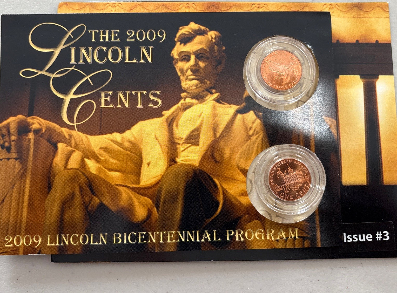 THE LINCOLN CENT -2009 BICENTENNIAL PROGRAM P & D MINT Set