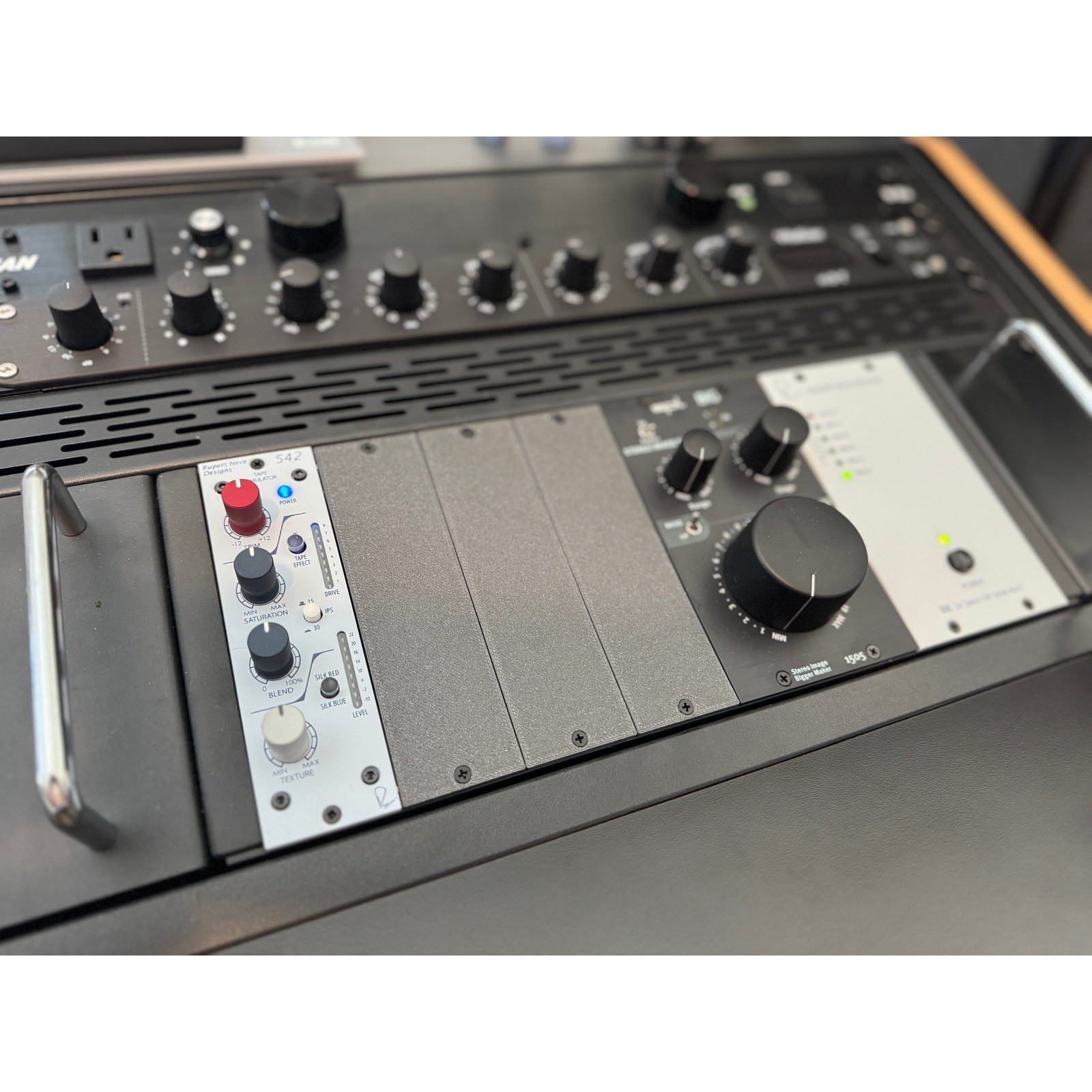 500 Series Blank Panels [3-Pack] - Soul Black