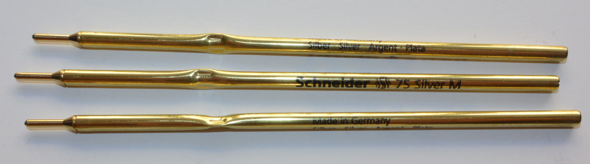 Leather PVC Upholstery Marking 3 PENs Silver washes off
