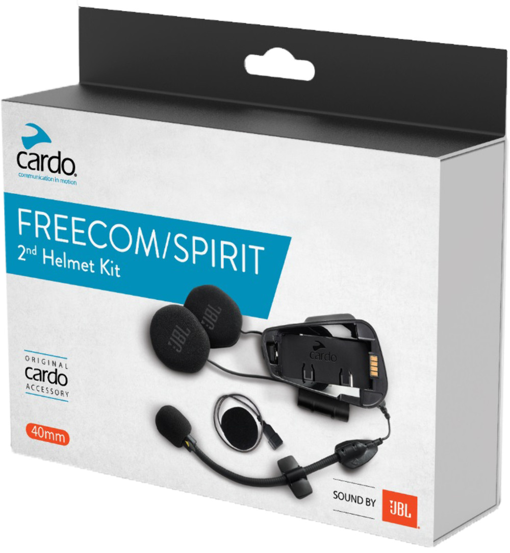 Cardo Freecom-X/Spirit 2nd Helmet JBL Kit