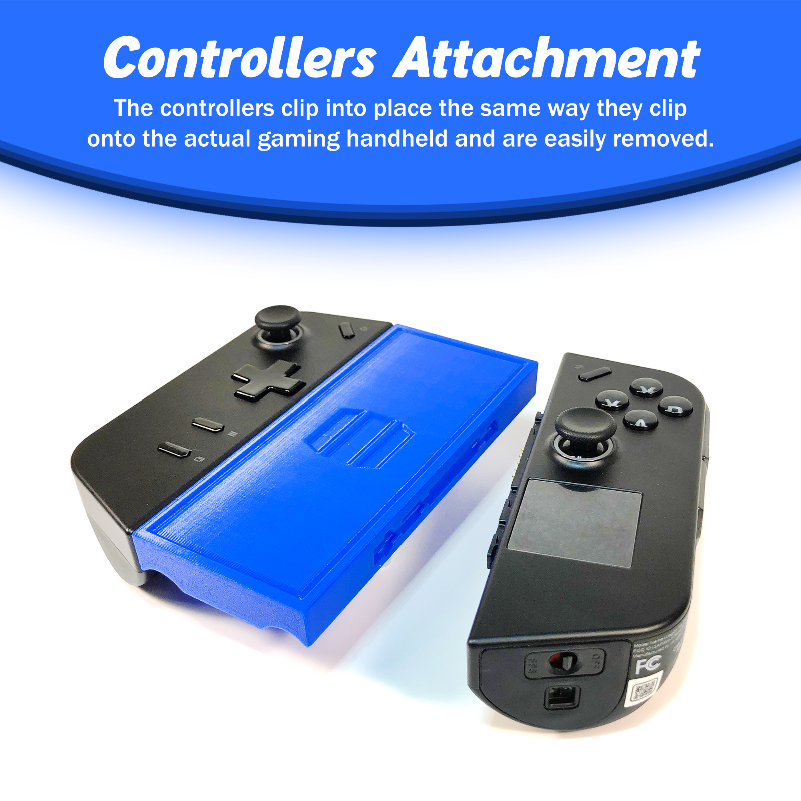 Controller Connector For Lenovo Legion Go - 3D Printed - Parallel Version