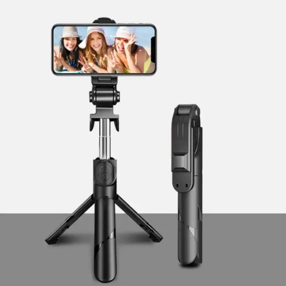 Compatible with iPhone/Android Selfie Stick Tripod for iPhone with Remote US