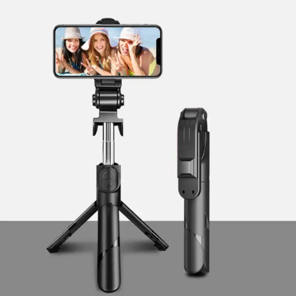 Compatible with iPhone/Android Selfie Stick Tripod for iPhone with Remote US