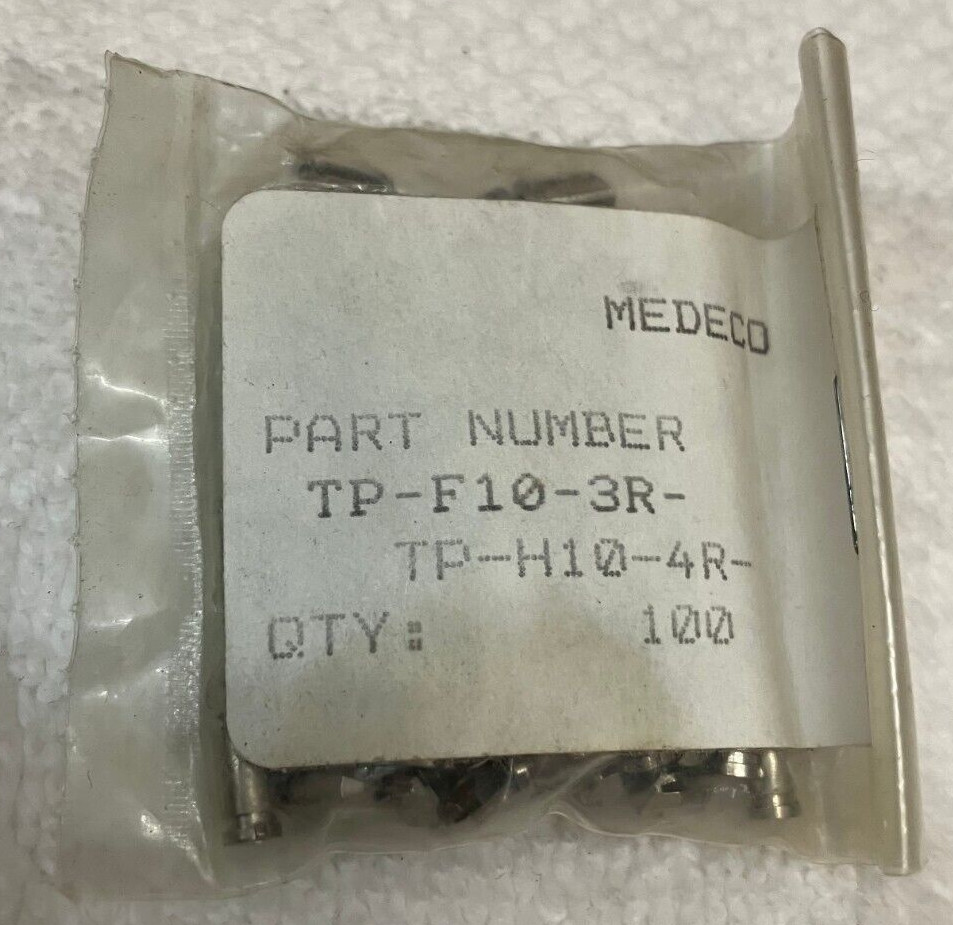 Medeco Pin Kit Pinkit refills TP-F10-3R   TP-H10-4R QTY100