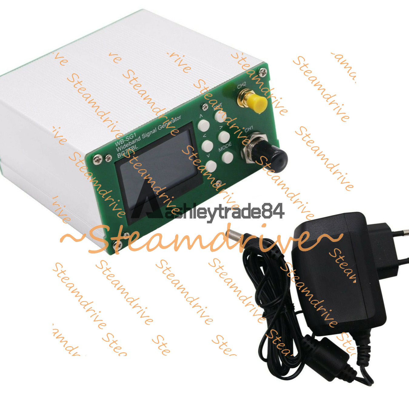 New WB-SG1 1Hz-8GHz Wideband Signal Generator with Make-Break Modulation