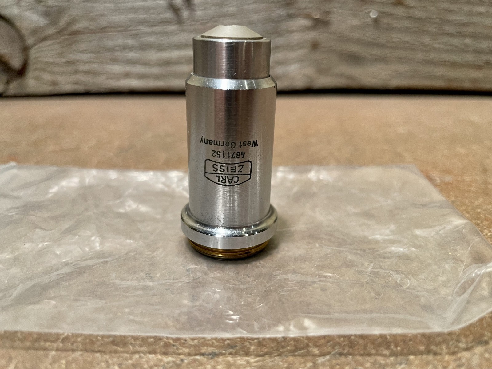 Carl Zeiss Microscope Ph 2 40/0.65 Objective