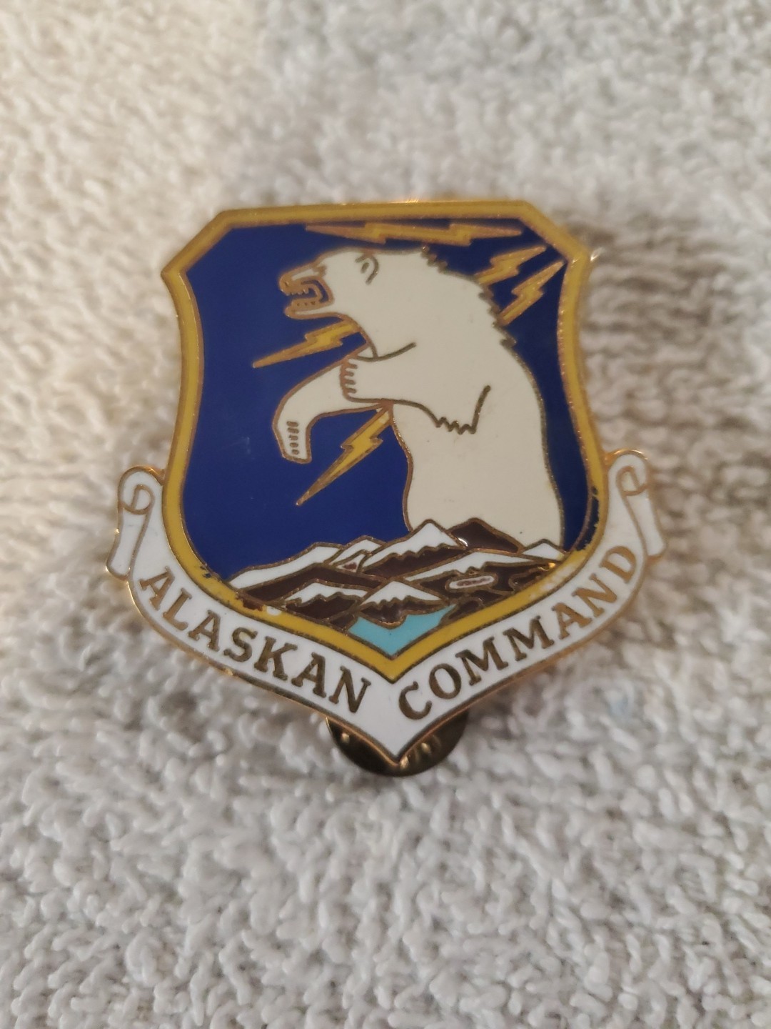 United States Army Alaska in 1949 Vanguard
