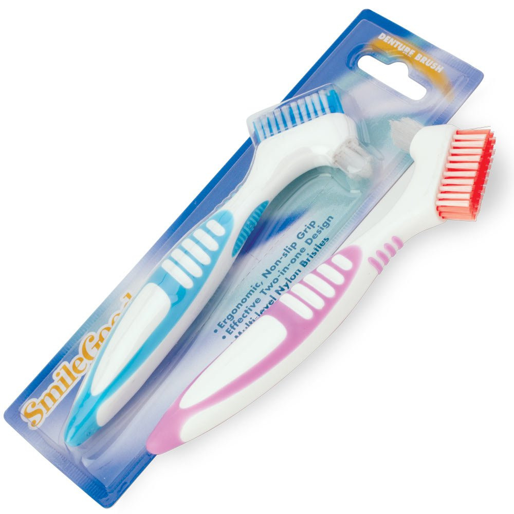 Smilegoods Denture Brushes, Pack of 36