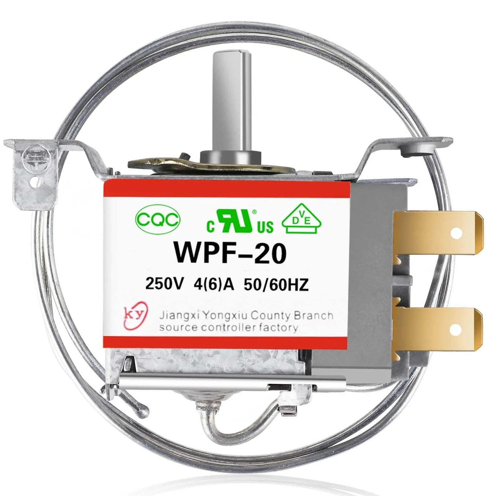 Mini Fridge Thermostat, Universal WPF-20 Freezer Thermostat Controller WPF20