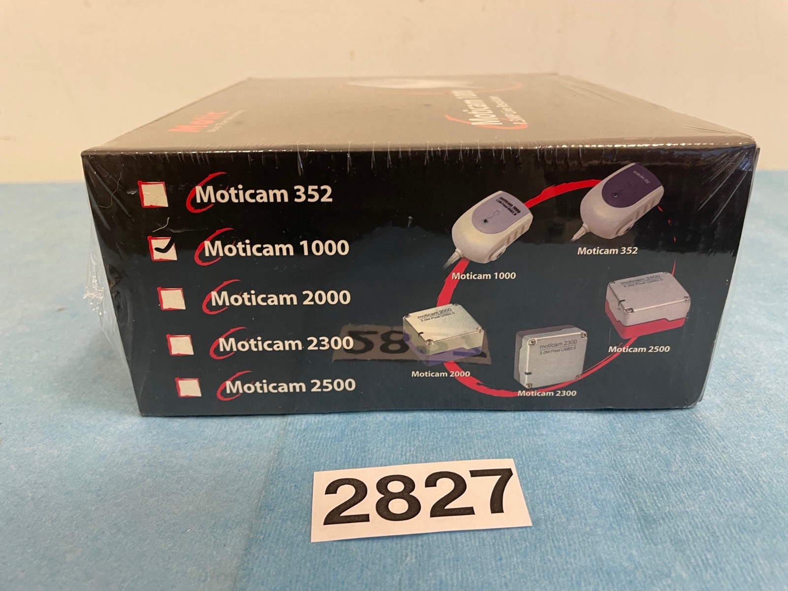 NEW IN BOX Motic Moticam 1000 Digital Microscopy Camera 1.3MP USB2.0