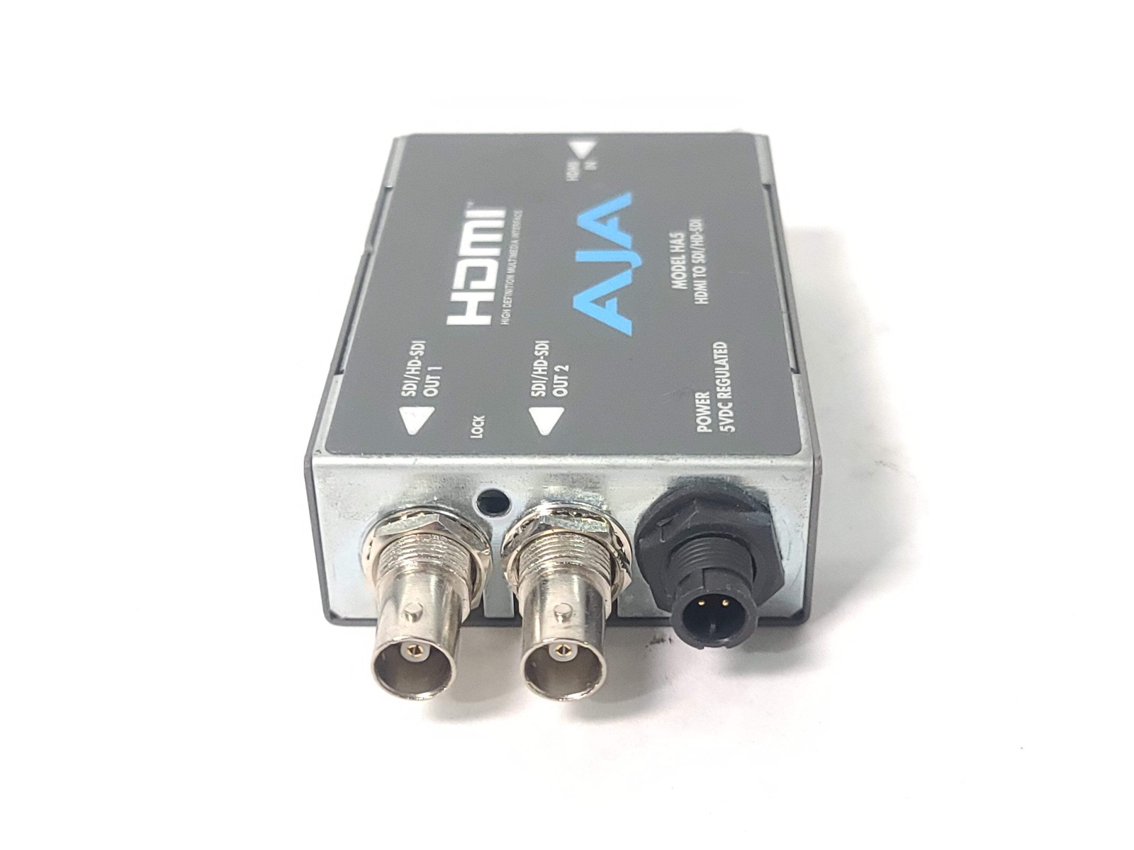 AJA Hi5 HD-SDI/SDI to HDMI Video and Audio Converter(1942-163)