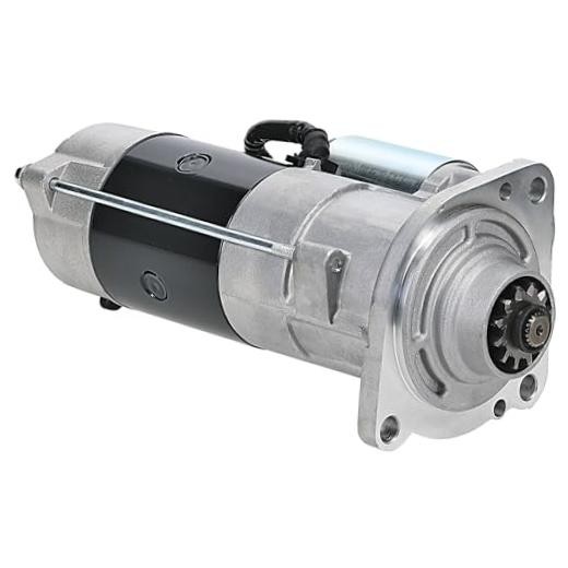 410-48076 Starter Compatible With/Replacement For Ford E-Series Vans, 1995