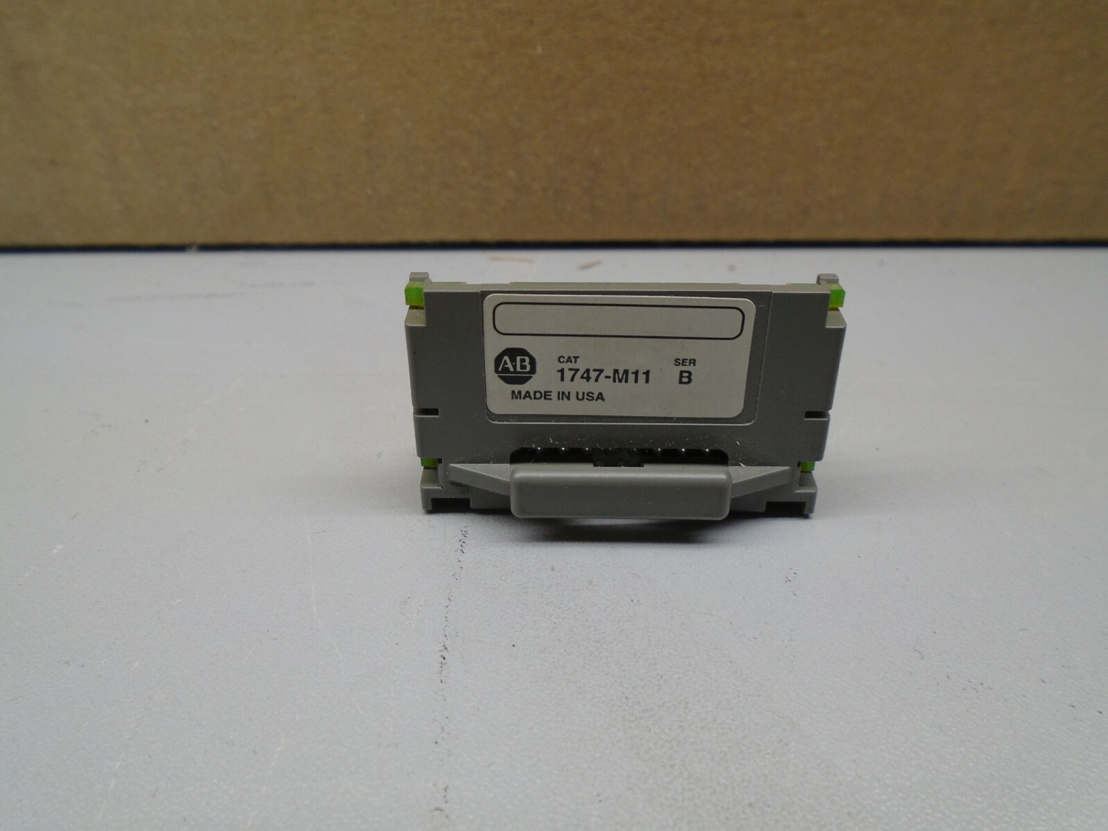 1747-M11 /B   Allen Bradley SLC 500 Memory Module 1747M11   N61
