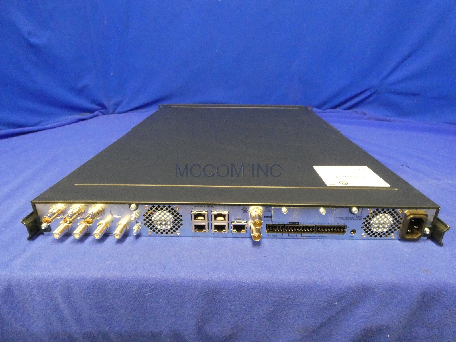 Arris DSR-7403 Commercial Integrated Satellite Receiver/Transcoder