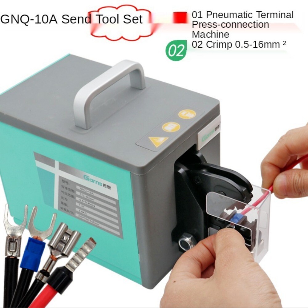 Pneumatic Crimping Pliers Cold Terminal Multi-function Crimping Machine