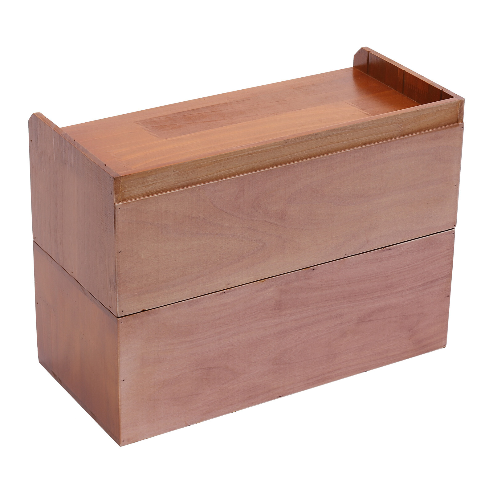 Vintage Desktop Organizing Cabinet with 6 Drawers for Efficient Storage