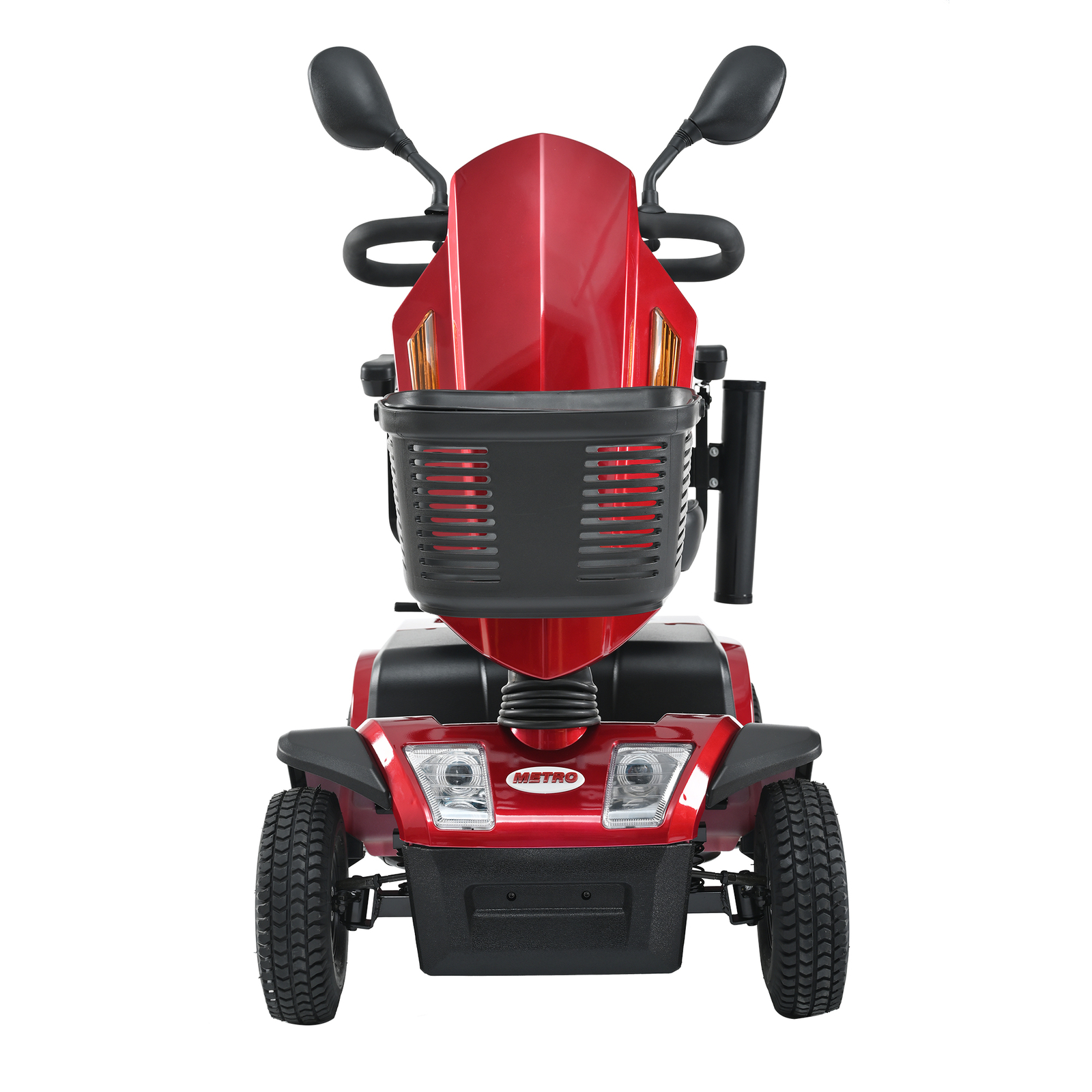 4 Wheel Mobility Scooter 800W All Terrain Electric Scooter Swivel Seat Headlight