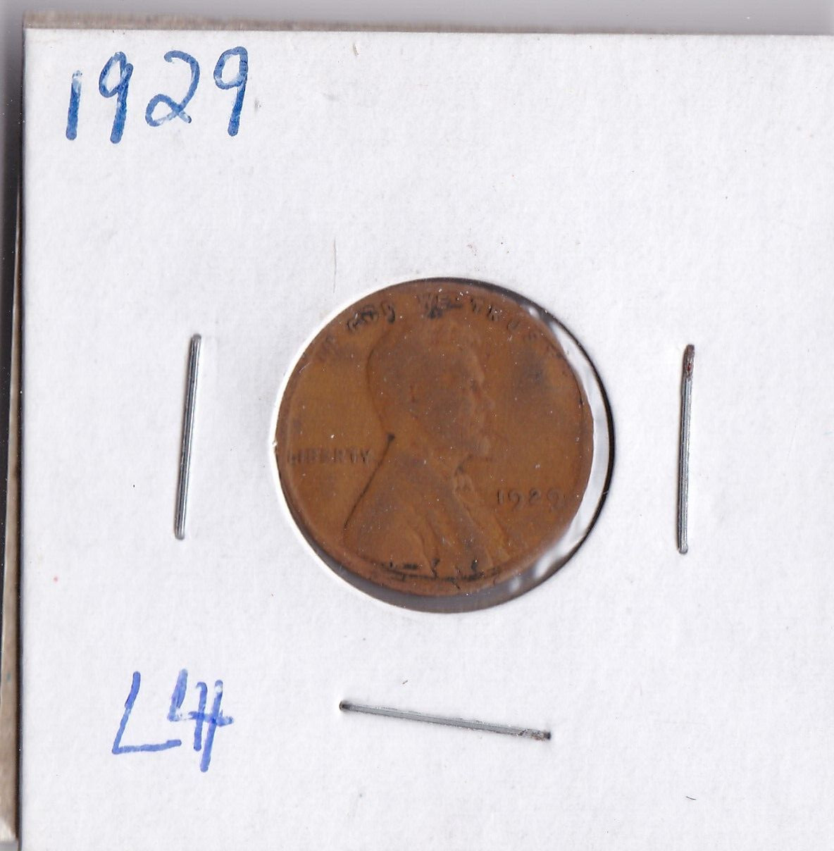 1929 Lincoln Cent L4