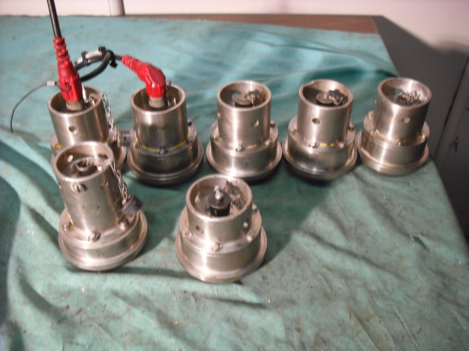 VIATRAN TRANSDUCERS 5093BQST36 0-20000 PSIG 4-20ma INTRINSICALLY SAFE