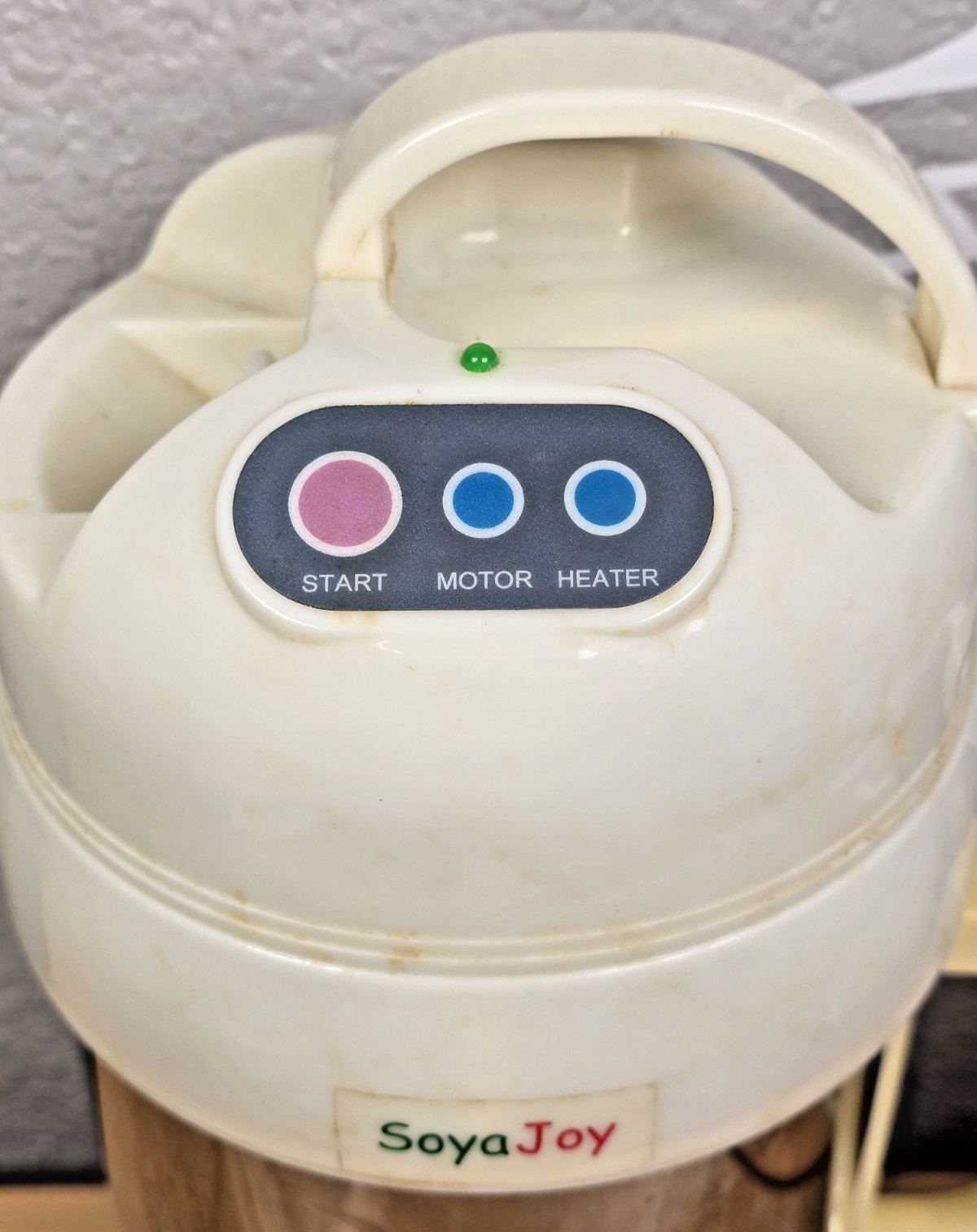 SoyaJoy Model SJ-5 Soy Milk Maker Machine TESTED WORKS