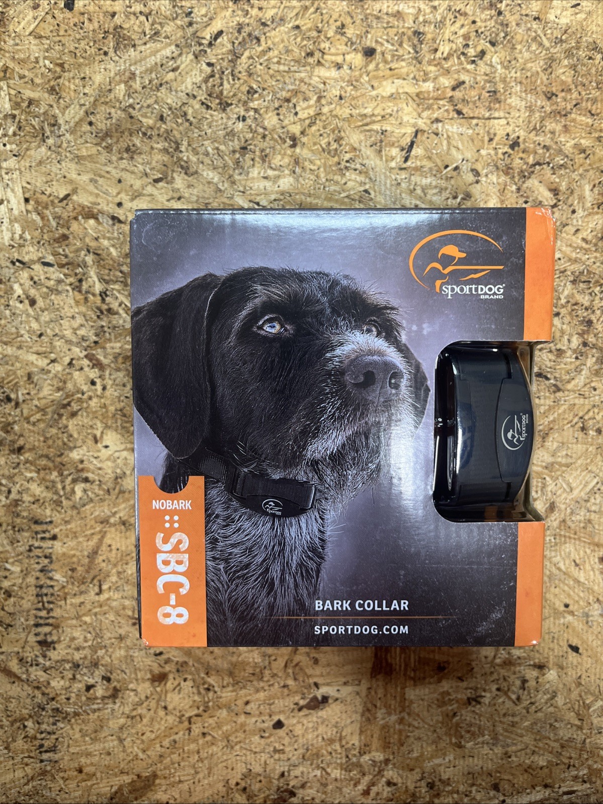 SportDOG SBC-8 Bark Collar Waterproof Adjustable Shock for Dogs
