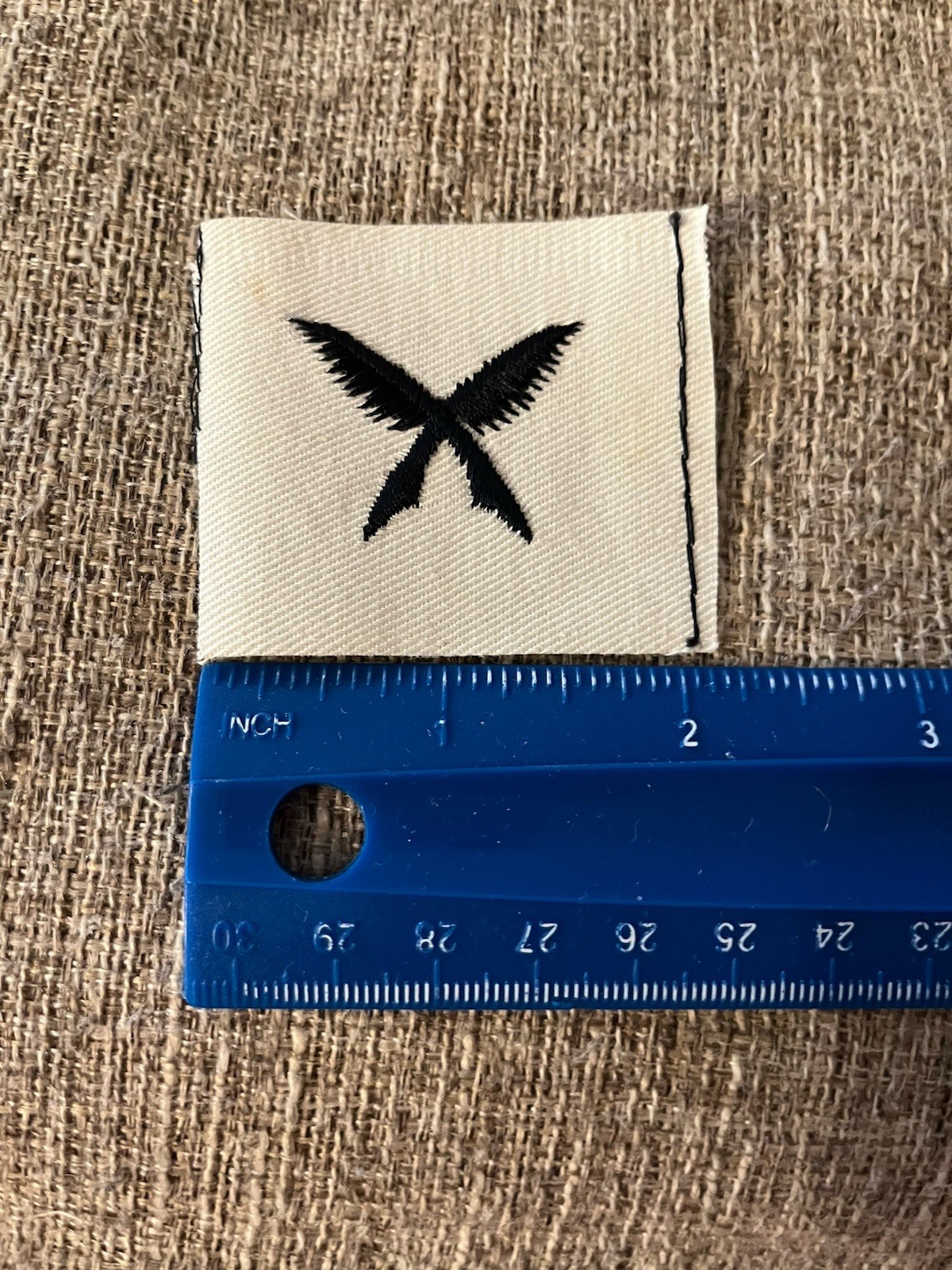 USN Rate Patch Yeoman US Navy Rating White US Navy INV13481