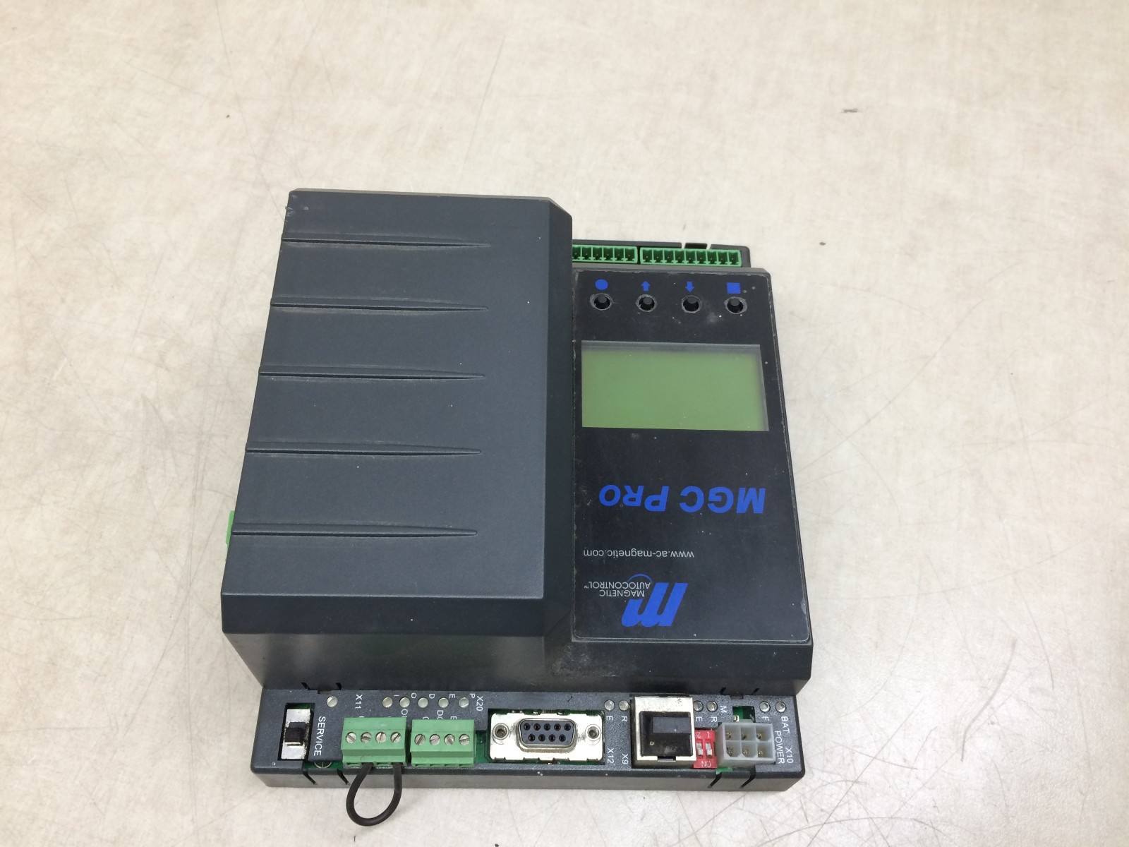 Magnetic Autocontrol Controller Module Parking Gate Opener Microdrive Unit