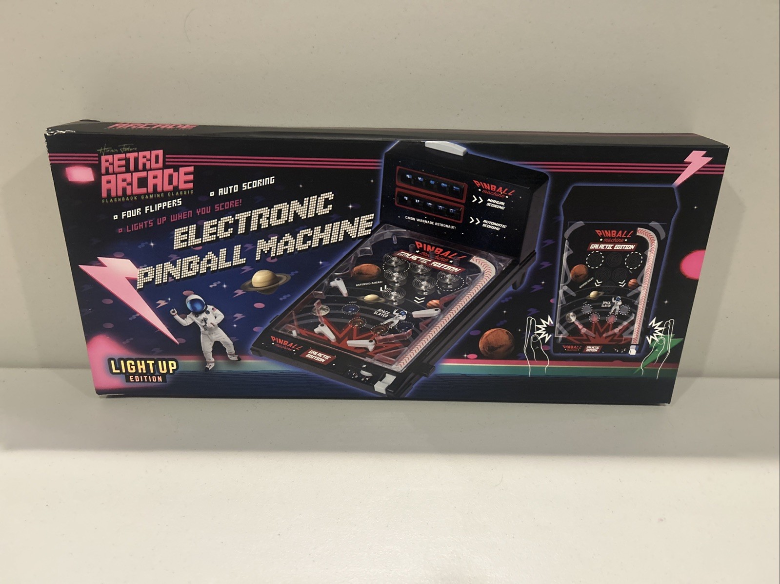 Midwest Trading Group Tech Toyz Electronic Tabletop Pinball Machine