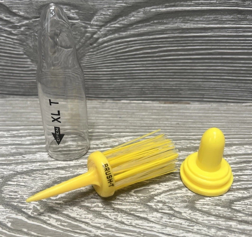 Golf Brush Tee X LT 3 1/4" Golfer Gift Unused