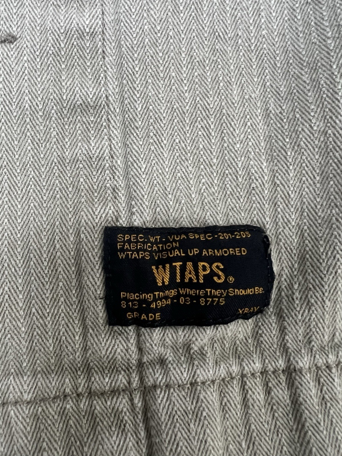 Wtaps Jacket Size 4 US Army Double Taps | Great Condition
