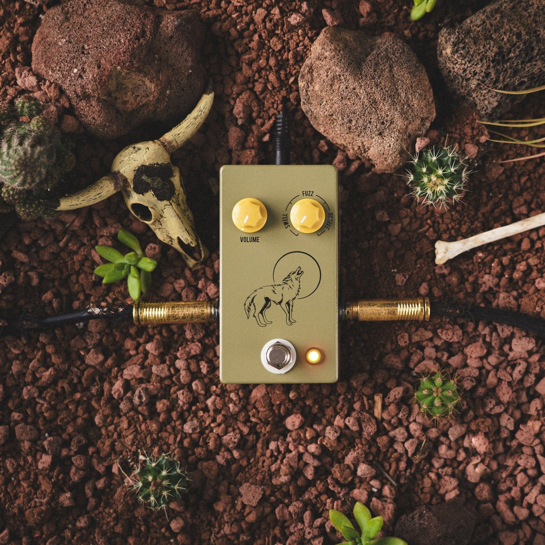 JHS Coyote Fuzz