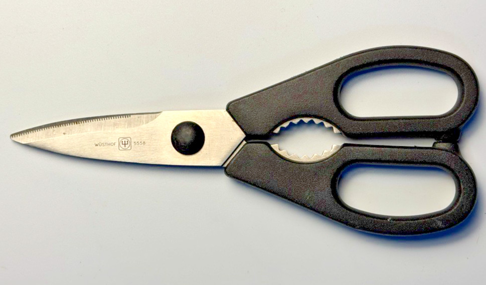 Wusthof Come-Apart Pull-Apart Kitchen Shears Herbs Poultry
