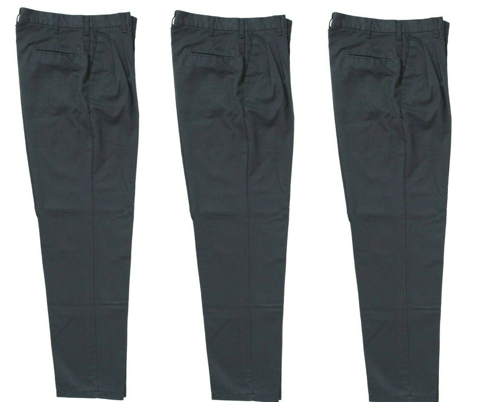 Uniform Work Pants - Pack of 3 - Free Shipping