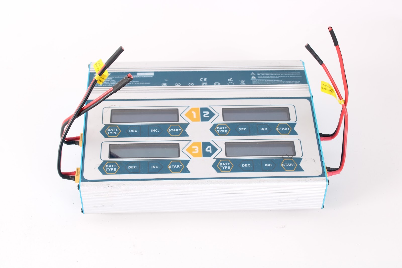 EV-PEAK DA1 Multi Function Intelligent Electronic Load Power Supply