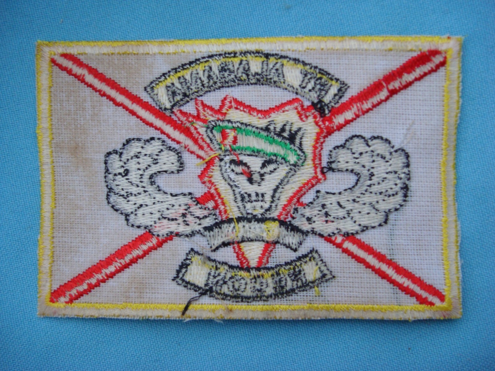 VIETNAM WAR PATCH, US 5th SF GROUP RT ALABAMA CCC